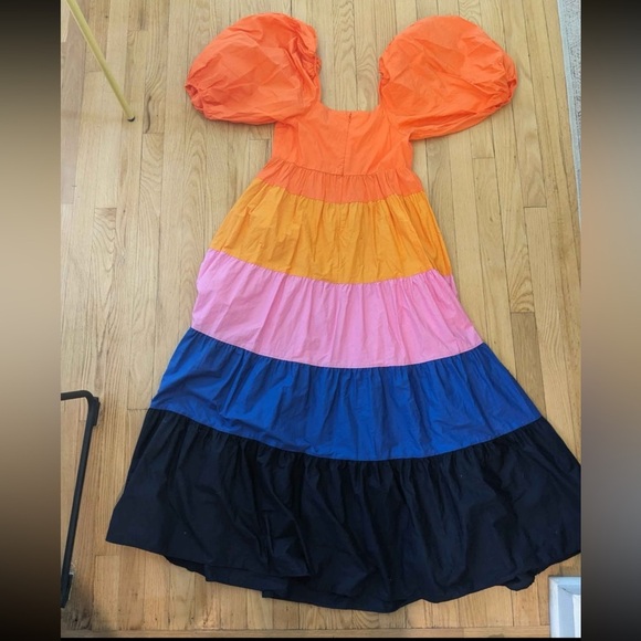 Farm Rio Colorblock Dress - Picture 2 of 7